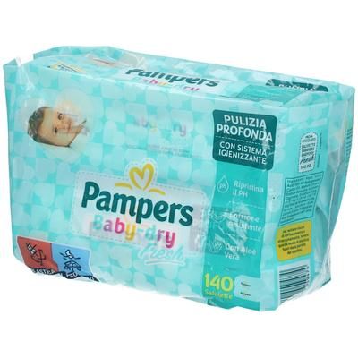 Pampers Baby-dry Fresh 1 pz Salviette