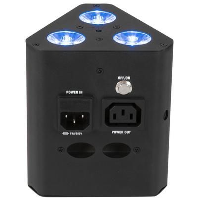 Eurolite AKKU TL-3 QCL RGB+UV B-Stock