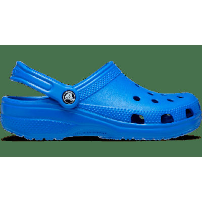 Crocs Blue Bolt Classic Clog Shoes