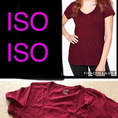 Pink Victoria's Secret Tops | Iso! Iso! Iso! | Color: Red | Size: Xl