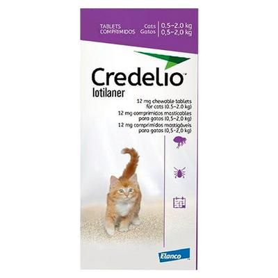Credelio For Cats (12mg) 6 Doses