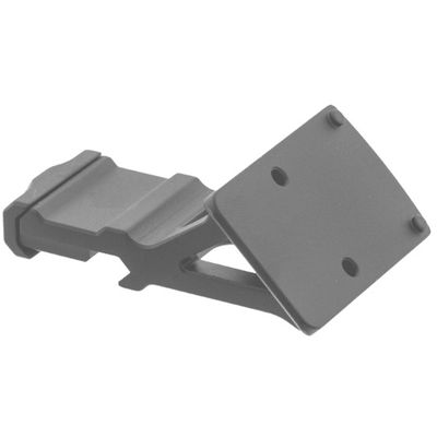 BROWE Mini Red Dot 45 Degree Offset Mount DOCTER Footprint Black One Size MRD-45-DOC