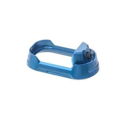 Tyrant CNC P80 Magwell Blue/Black TD-P80MW-Blue-Black Screw