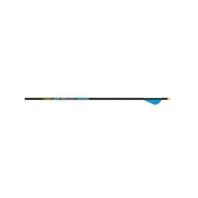 Gold Tip Kinetic Kaos Arrows 300 Raptor Vane 6 pk. KAOS300A26