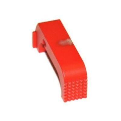 Centennial Defense Systems Extended Mag Release for Glock 42/43 Stippled Red 20495