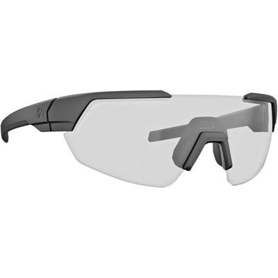 Magpul Industries Defiant Eyewear Shooting Glasses Black Frame Clear Lens MAG1044-0-001-1000