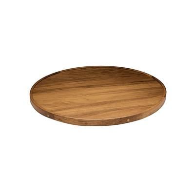 Whitecap Teak Round Table Top - 24" x 1-1/8" 61397