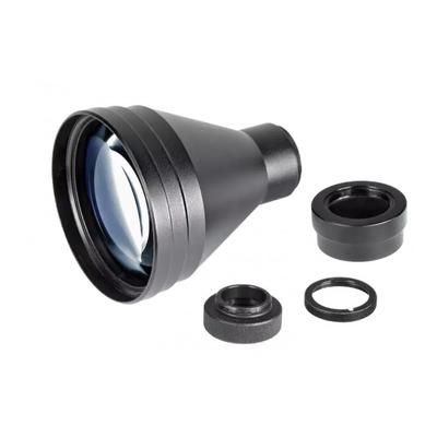 AGM Global Vision Afocal Magnifier Lens Assembly 5X Black 2.7x3.1 61025XA1