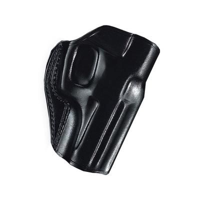 Galco Belt Leather Holster Kel-Tec PF-9 Right Hand Plain Black SG496B