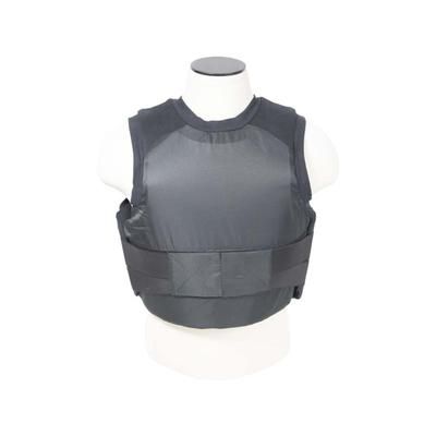 VISM Concealed Carrier Vest w/Two Level IIIA Ballistic Panels XL Black BSI3AVBXL