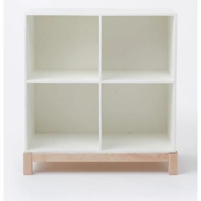 Milton & Goose Cubby Bookshelf - White