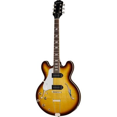 Epiphone USA Casino Vintage Sunburst LH