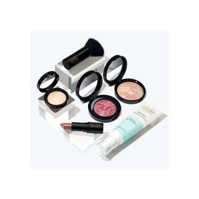 Plus Size Women's Cult Classics Full Face Kit (6 Pc) by Laura Geller Beauty in Porcelain