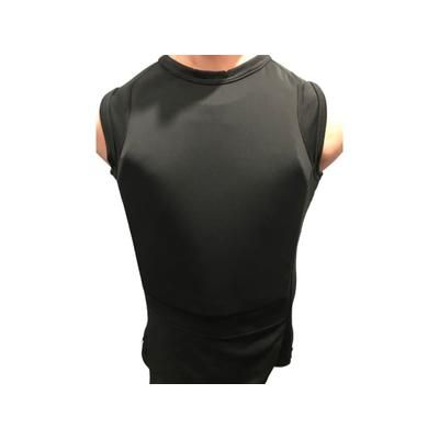 ExecDefense USA Bulletproof T-Shirt Level III A Black X-Large ED-PTS01-BXL
