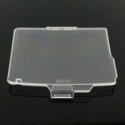 Protecteur dur d'écran de couverture de moniteur d'affichage à cristaux liquides pour Nikon D90 en tant que BM-10 BM10 PB054