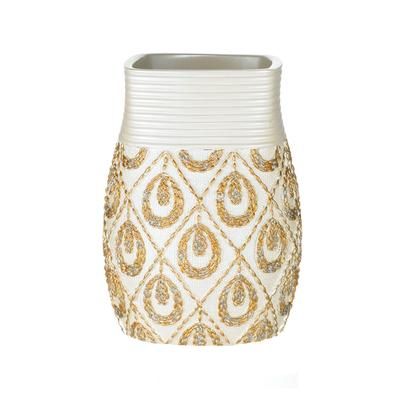 Seraphina Tumbler by POPULAR BATH in Beige Gold