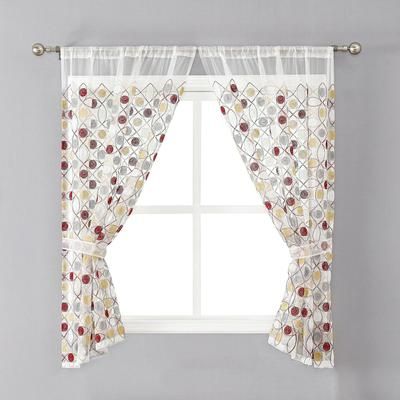 Sedona Window Curtain by POPULAR BATH in Beige