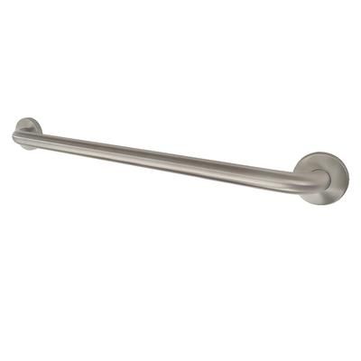 "Kingston Brass DR114248 Americana 24" Grab Bar, 1-1/4" Diameter, Brushed Nickel - Kingston Brass DR114248"