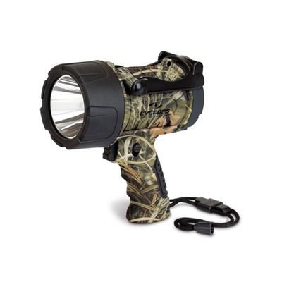 Cyclops 350 Lumen Handheld Waterproof Spotlight Uses 3 x AA Real Tree MAX 5 Camo CYC-350WPAA-RT