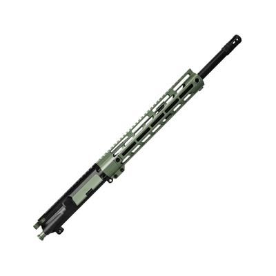 XTS Complete Upper Receiver w/o BCG w/ 12in Rail AR-15 223/5.56 24.75in 16.5in Carbine 1-8 Twist 1/2x28 Thread M-LOK Bird Cage Black Nitride Finish OD