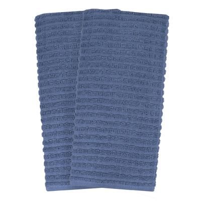 Royale 2Pk Solid Kitchen Towel by RITZ in Federal Blue