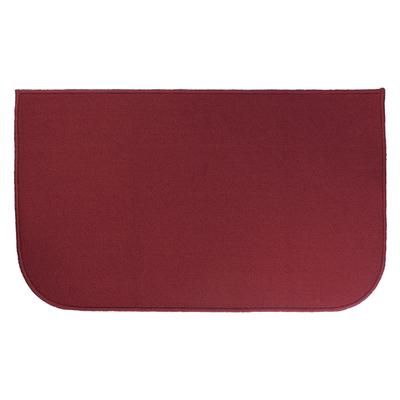 Solid Accent Rug by RITZ in Red (Size 20 X 36)