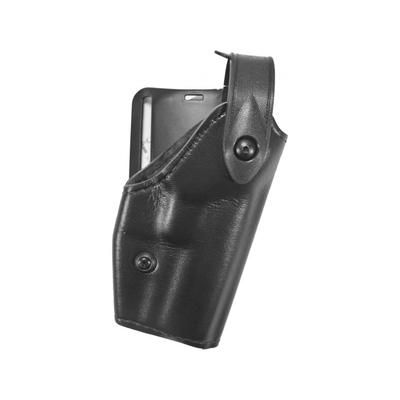 Safariland 6280 SLS Level II Retention Mid-Ride Duty Holster Heckler & Koch P2000SC DAO/Heckler & Koch P2000C Right Hand STX Plain Black 6280-297-61