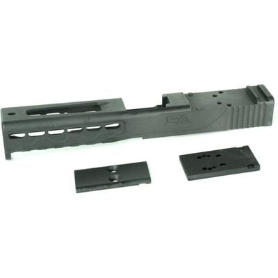 Sylvan Arms Gen 4 Stripped Slide Glock 19 Black GL19G4