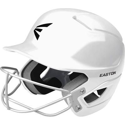 Easton Alpha Youth Batting Helmet with Softball Mask White