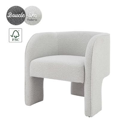 Matteo Fabric Accent Arm Chair - New Pacific Direct 1900186-563