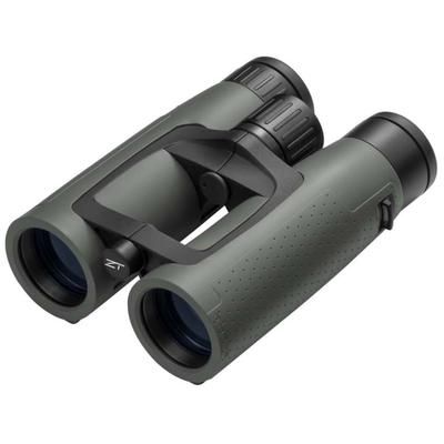 ZeroTech Optics Thrive HD 8x42mm Roof Prism Binoculars Rubber Armor Grey THD842