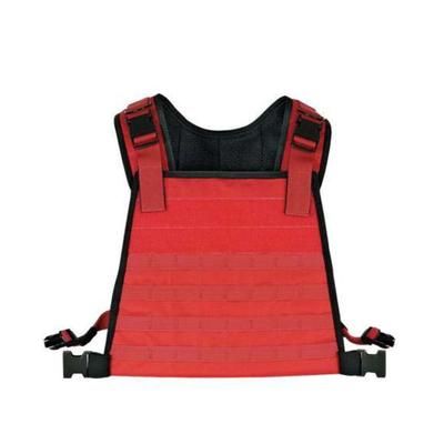 Voodoo Tactical Instructor High Visibility Plate Carrier Red One Size 20-0027016000
