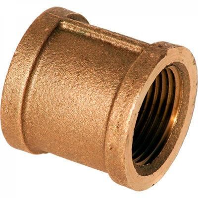 1 in. x 1 in. Brass Coupling - American Imaginations AI-35953