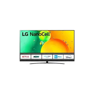 LG NanoCell 75'' Serie NANO76 75NANO766QA 4K Smart TV NOVITÀ 2022