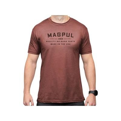 Magpul Men's Go Bang Parts CVC T-Shirt, Redrock Heather SKU - 578382