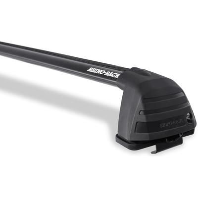 Rhino Rack Vortex ROC25 Flush Black 2 Bar Roof Rack Toyota Prius + Zvw40 5Dr Wagon 12 RV0372B