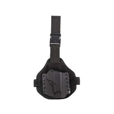 High Speed Gear Warrior Combo Single Point Drop Leg Holster Glock 19 Gen 1 - 4 Right Hand Black 23051RBK