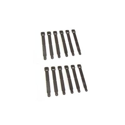 High Speed Gear HSGI HSG Pouch Long Clip Short Black 100 Pack 91SCBUBK