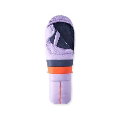 Marmot Teton Sleeping Bags - Women's Paisley Purple/Arctic Navy Dual-Zip M12789-19624-DZ