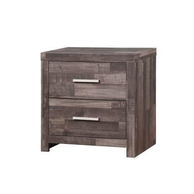 Nightstand by Acme in Dark Cherry