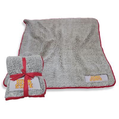 Ia State Frosty Fleece Home Textiles by NCAA in Multi
