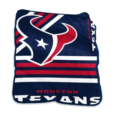 Houston Texans Raschel Throw Home Textiles by NFL in Multi