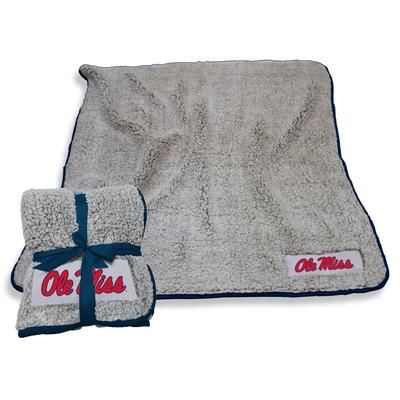 Ole Miss Frosty Fleece Home Textiles by NCAA in Multi