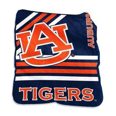 Auburn Raschel Throw Home Textiles by NCAA in Multi
