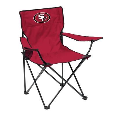 San Francisco 49Ers Quad Chair Tailgate by NFL in Multi