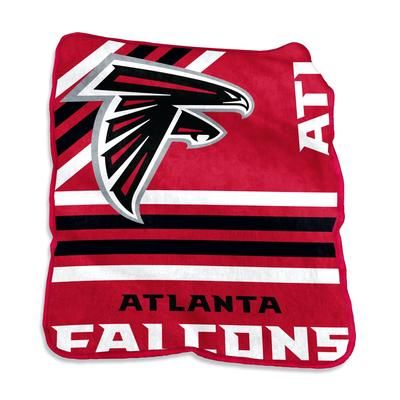Atlanta Falcons Raschel Throw Home Textiles by NFL in Multi