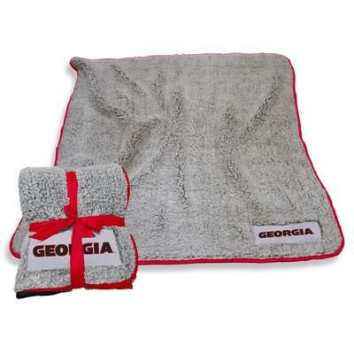 Georgia Frosty Fleece Home Textiles by NCAA in Multi