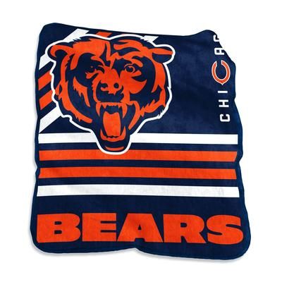 Chicago Bears Raschel Throw Home Textiles by NFL in Multi