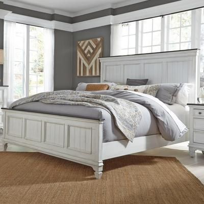 King Panel Bed - Liberty Furniture 417-BR-KPB