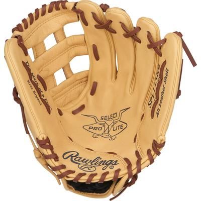 Rawlings Select Pro Lite 11.5" Kris Bryant Pro H Web Youth Baseball Glove - Left Hand Throw Tan
